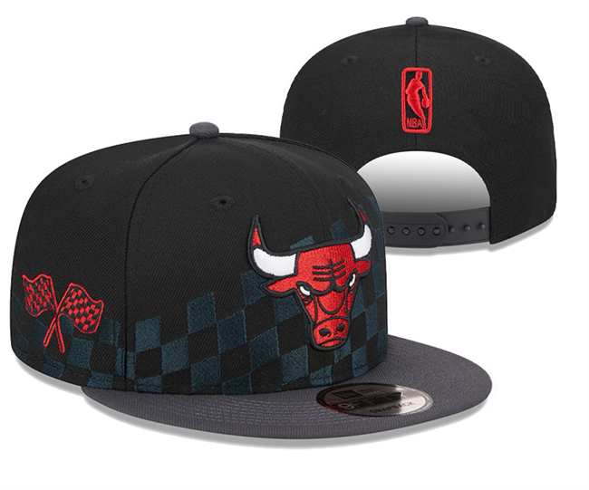 Chicago Bulls Stitched Snapback Hats 0110